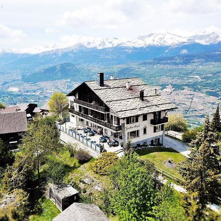 Hostellerie D'Orzival Vercorin Dış mekan fotoğraf